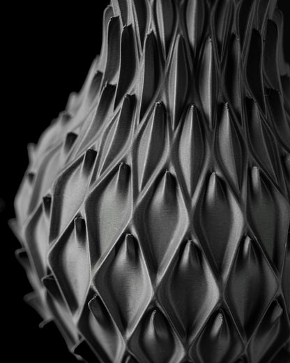 Pental Flower Vase – Fünfeckige Moderne Blumenpracht