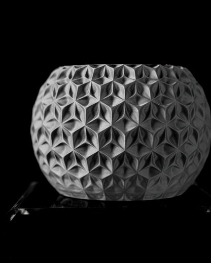 Trihex Planter Vase – Geometrische Moderne Dekoration