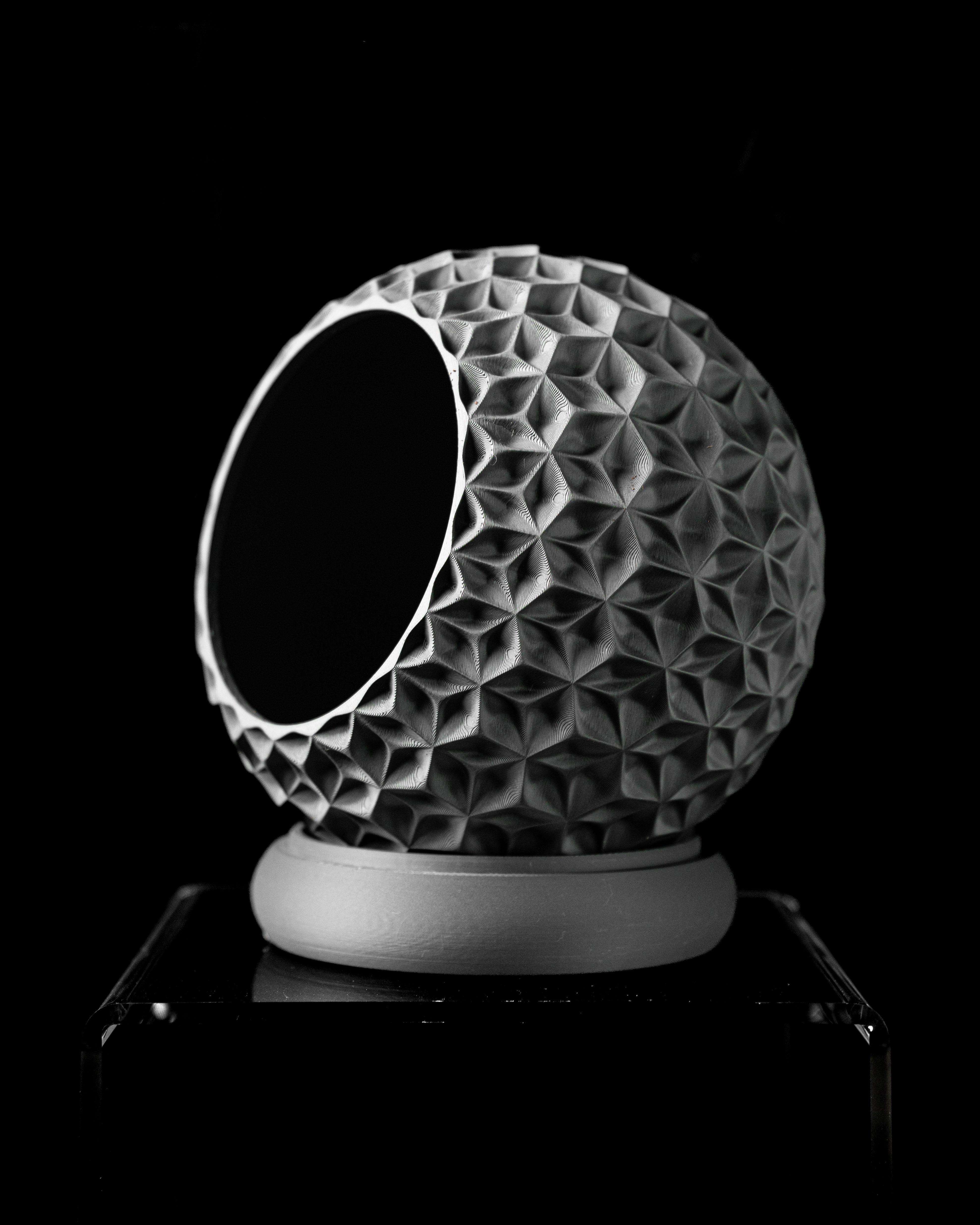 Trihex Planter Vase – Geometrische Moderne Dekoration