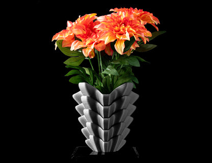 Trilo Flower Vase – Dreifache Moderne Blumenpracht