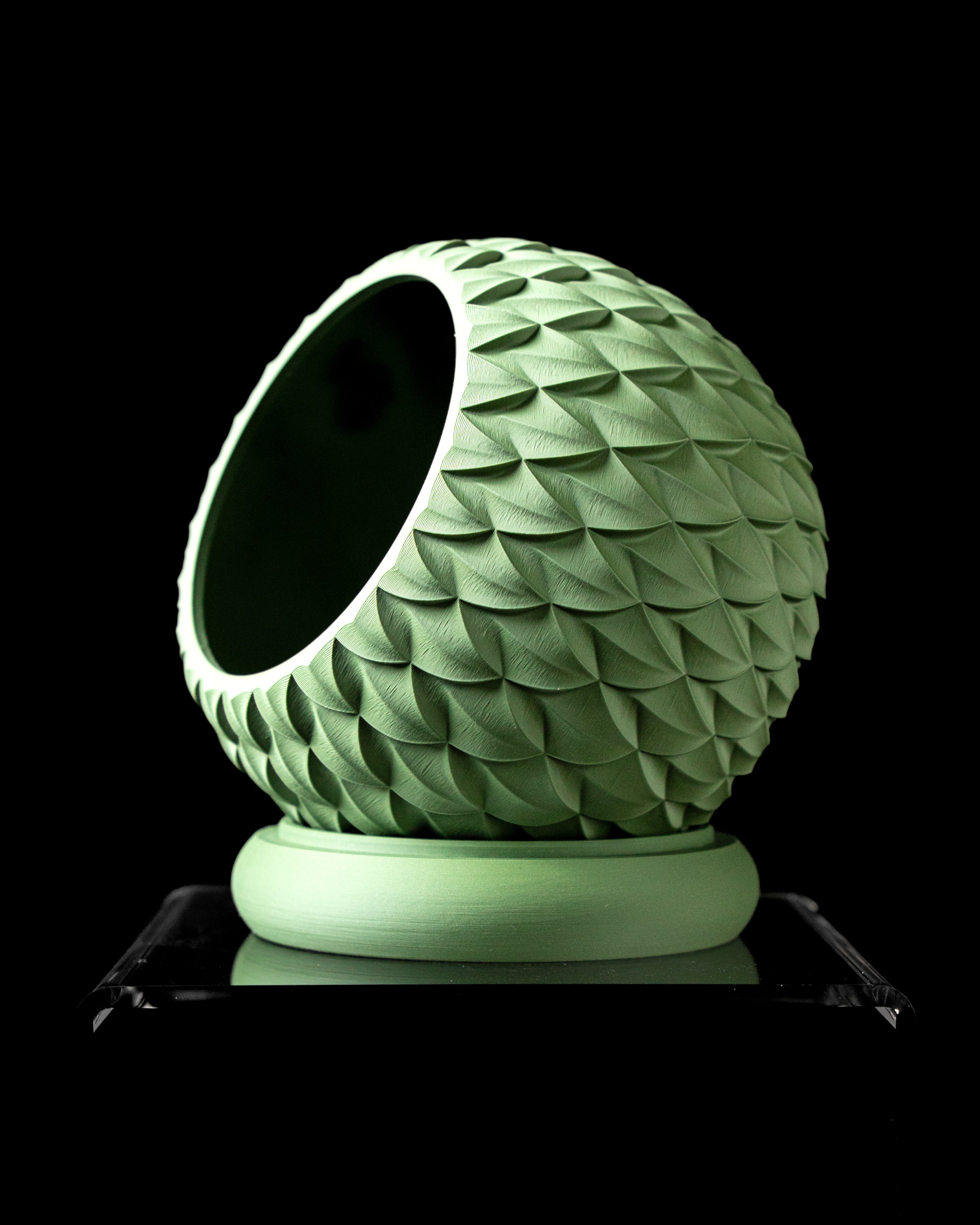 Scale Planter Vase – Skalierte Moderne Pflanzdekoration