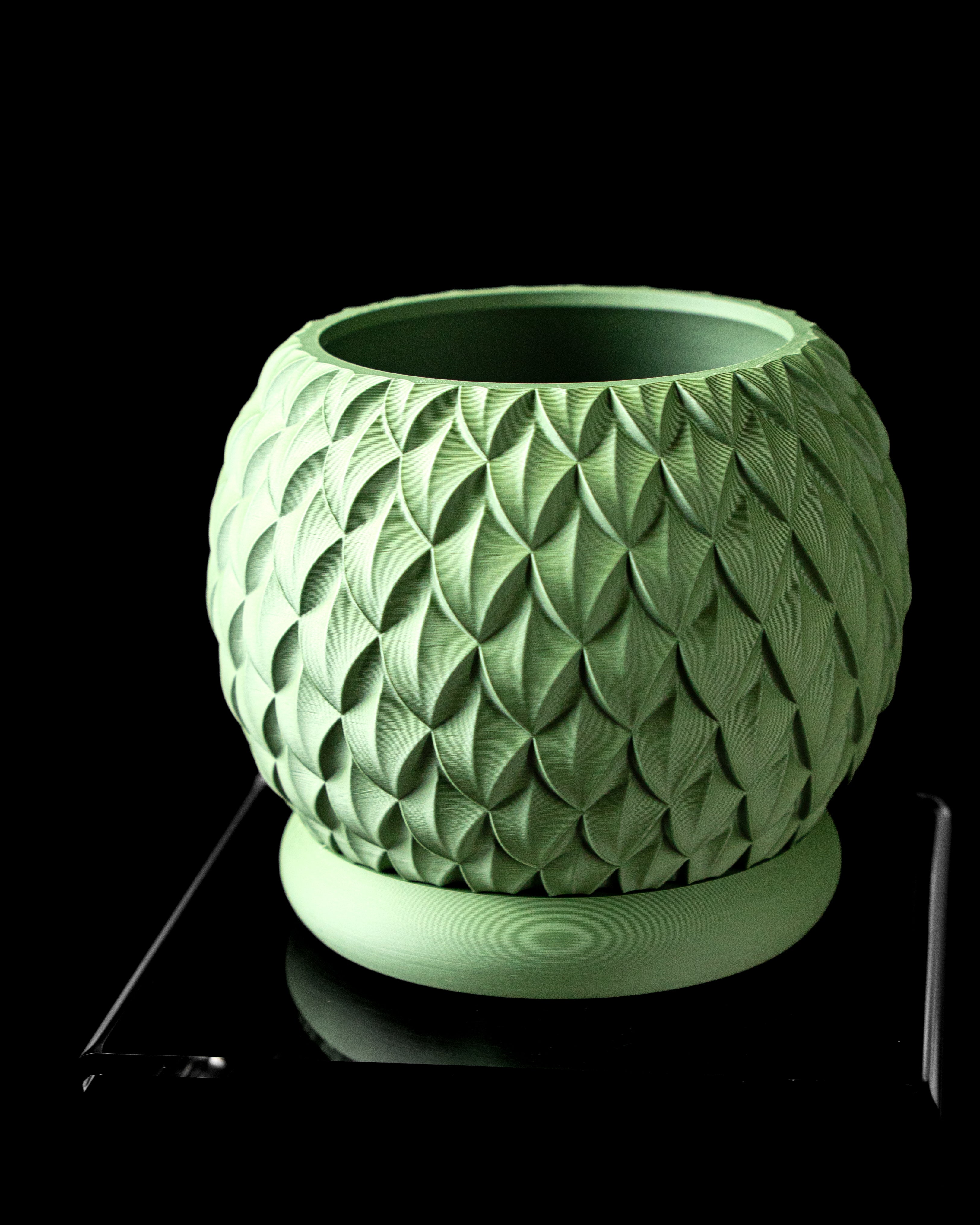 Scale Planter Vase – Skalierte Moderne Pflanzdekoration