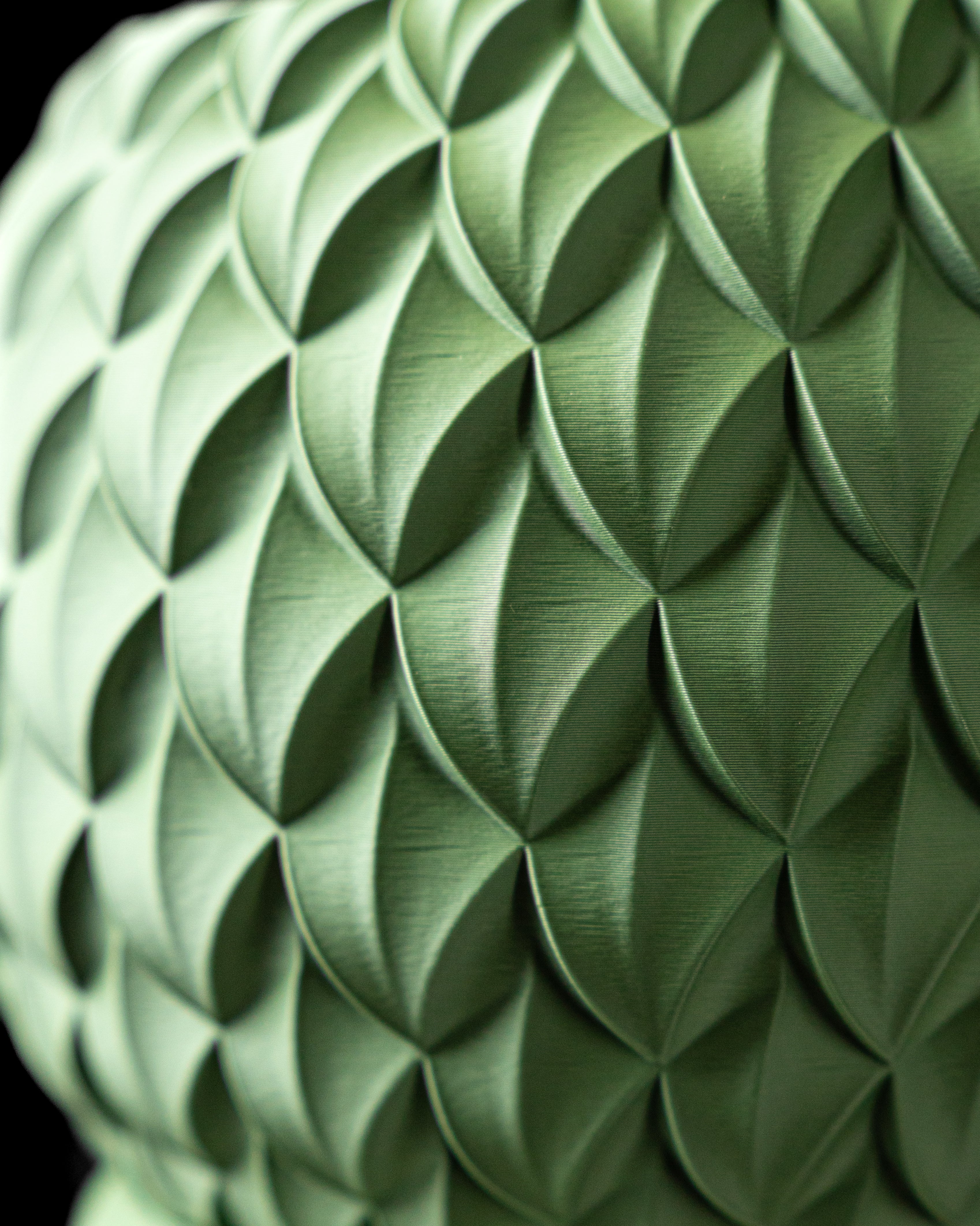 Scale Planter Vase – Skalierte Moderne Pflanzdekoration