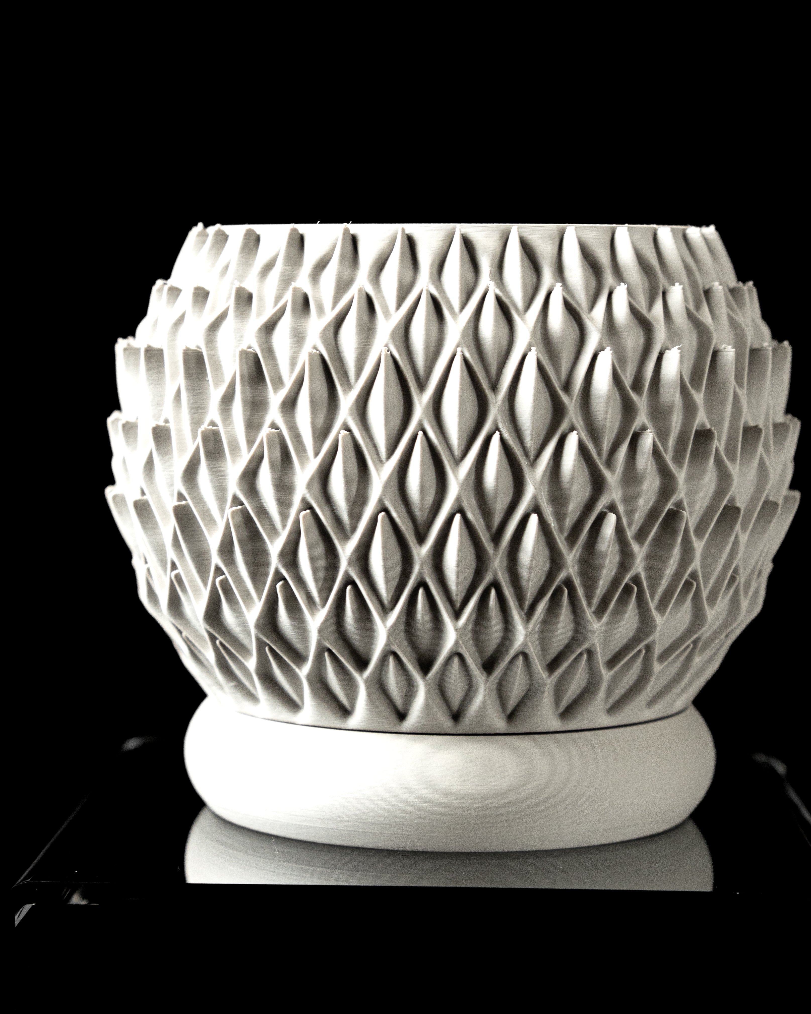 Petal Planter Vase – Blütenartige Moderne Dekoration