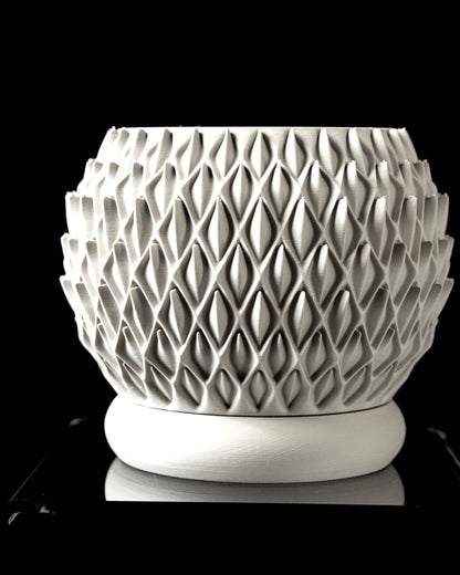 Petal Planter Vase – Blütenartige Moderne Dekoration