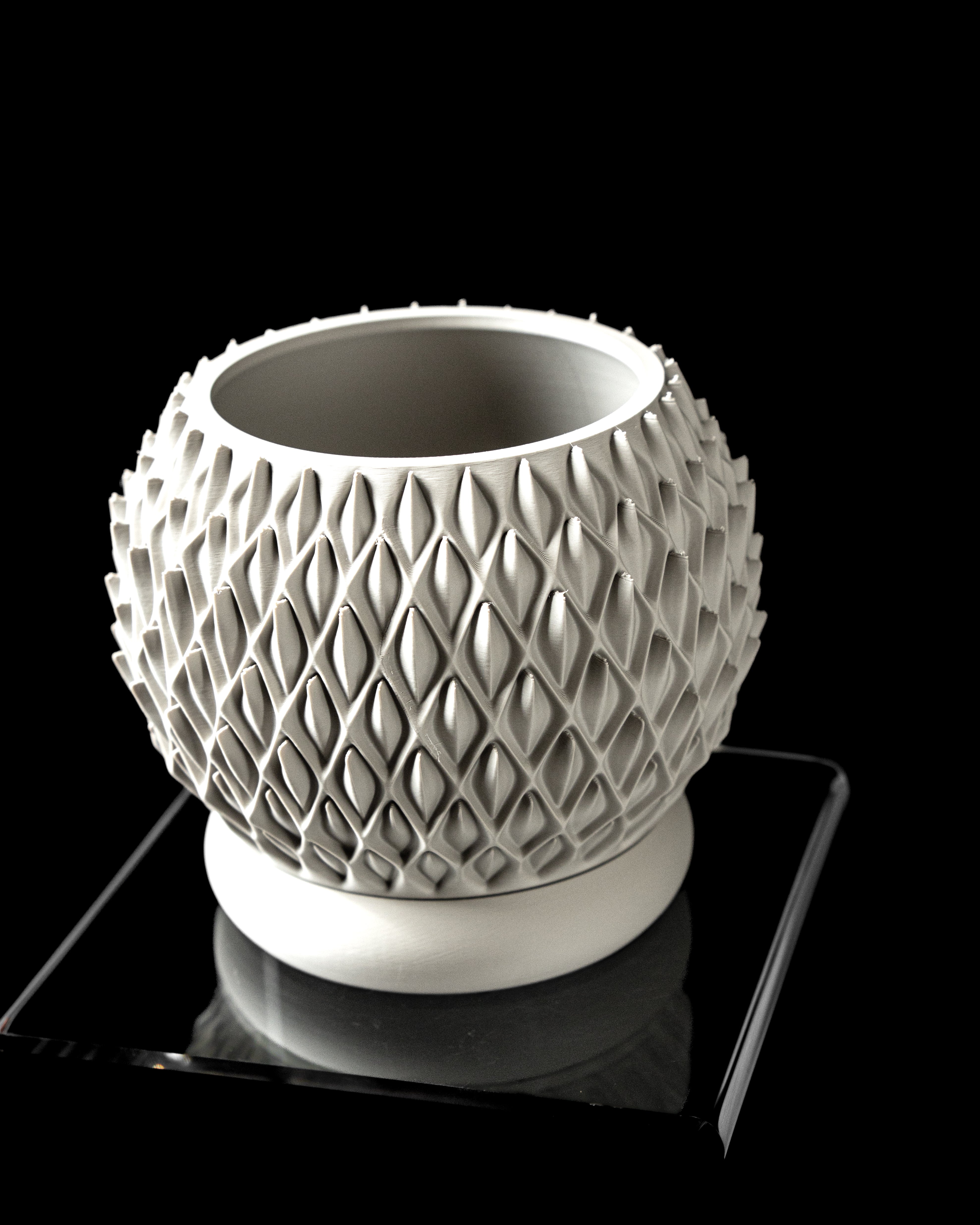 Petal Planter Vase – Blütenartige Moderne Dekoration