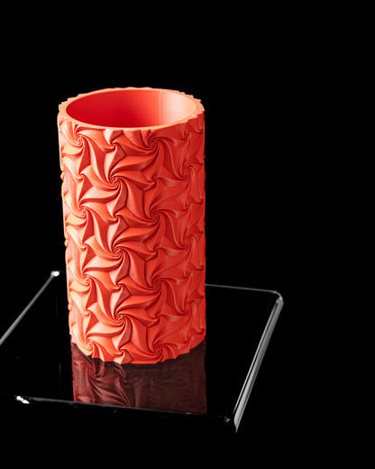 Swirl Flower Vase – Wirbelnde Moderne Blumenpracht