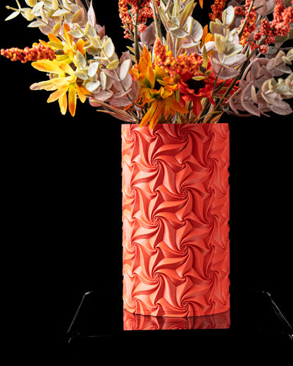 Swirl Flower Vase – Wirbelnde Moderne Blumenpracht