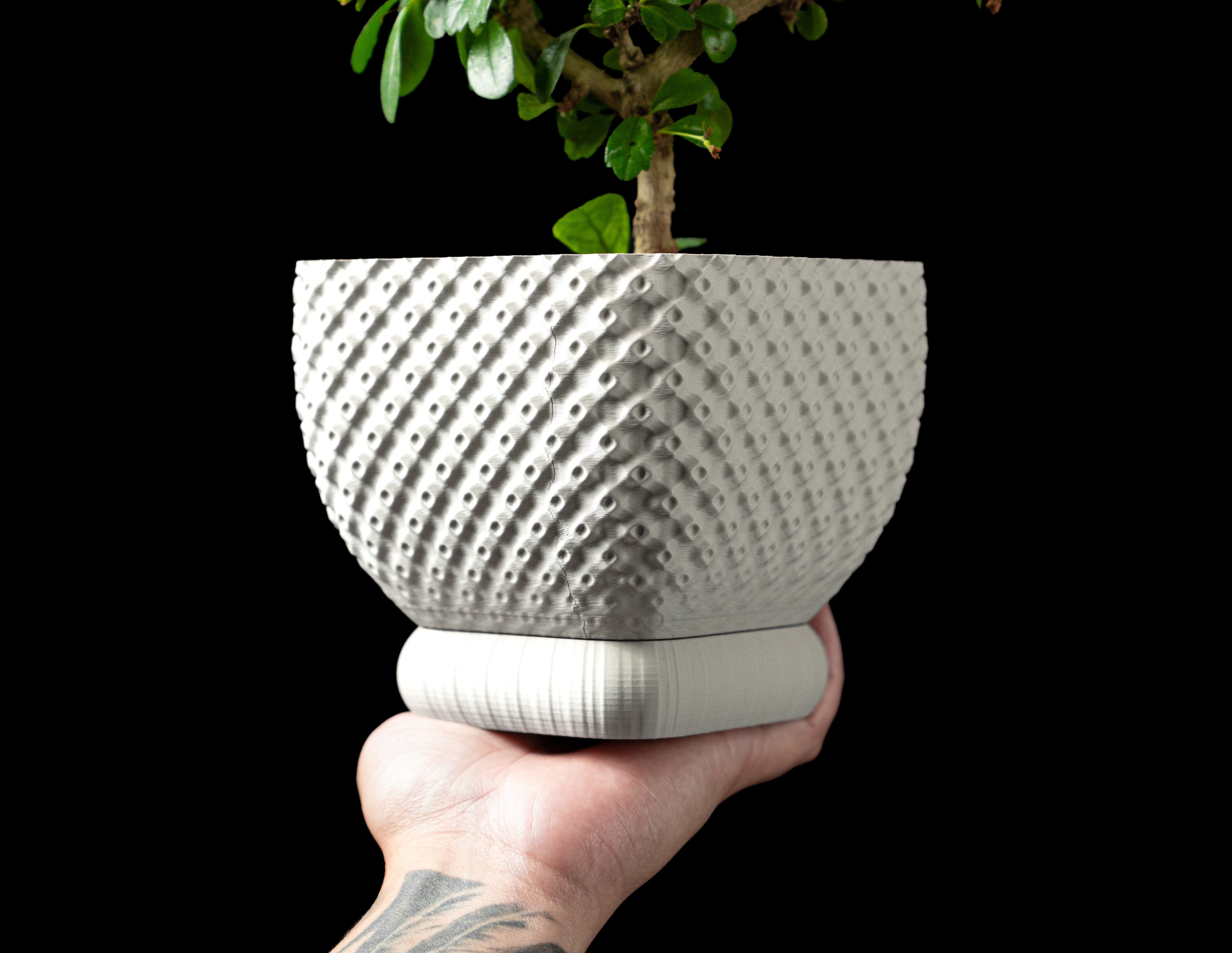 Connect Planter Vase – Verbindende Moderne Dekoration