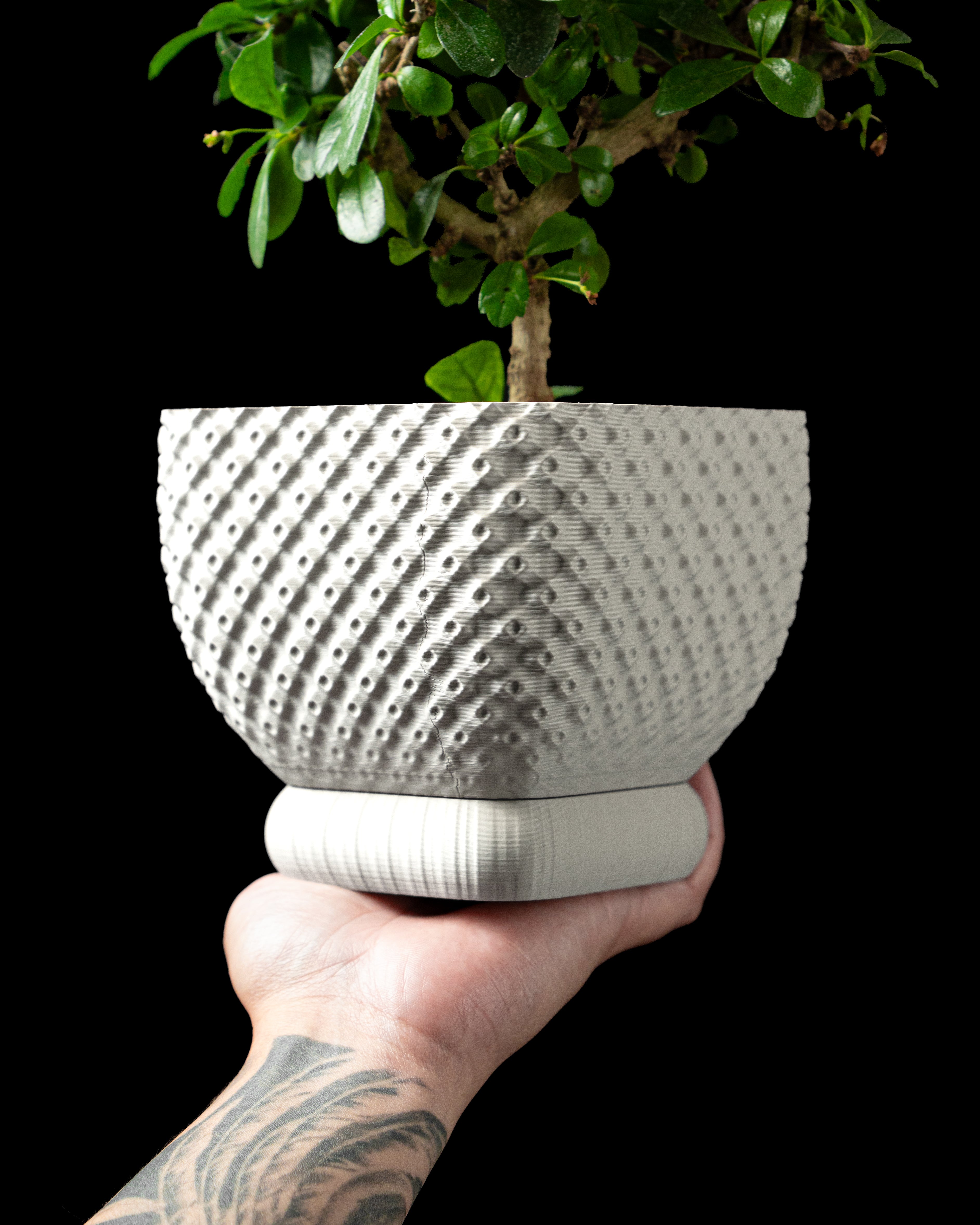 Connect Planter Vase – Verbindende Moderne Dekoration