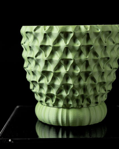 Tri-Wave Planter Vase – Dreifach-Wellige Dekoration