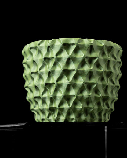 Tri-Wave Planter Vase – Dreifach-Wellige Dekoration