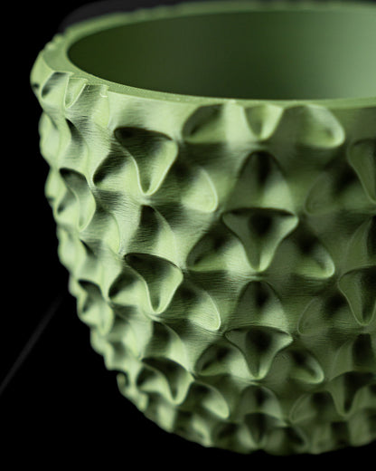 Tri-Wave Planter Vase – Dreifach-Wellige Dekoration