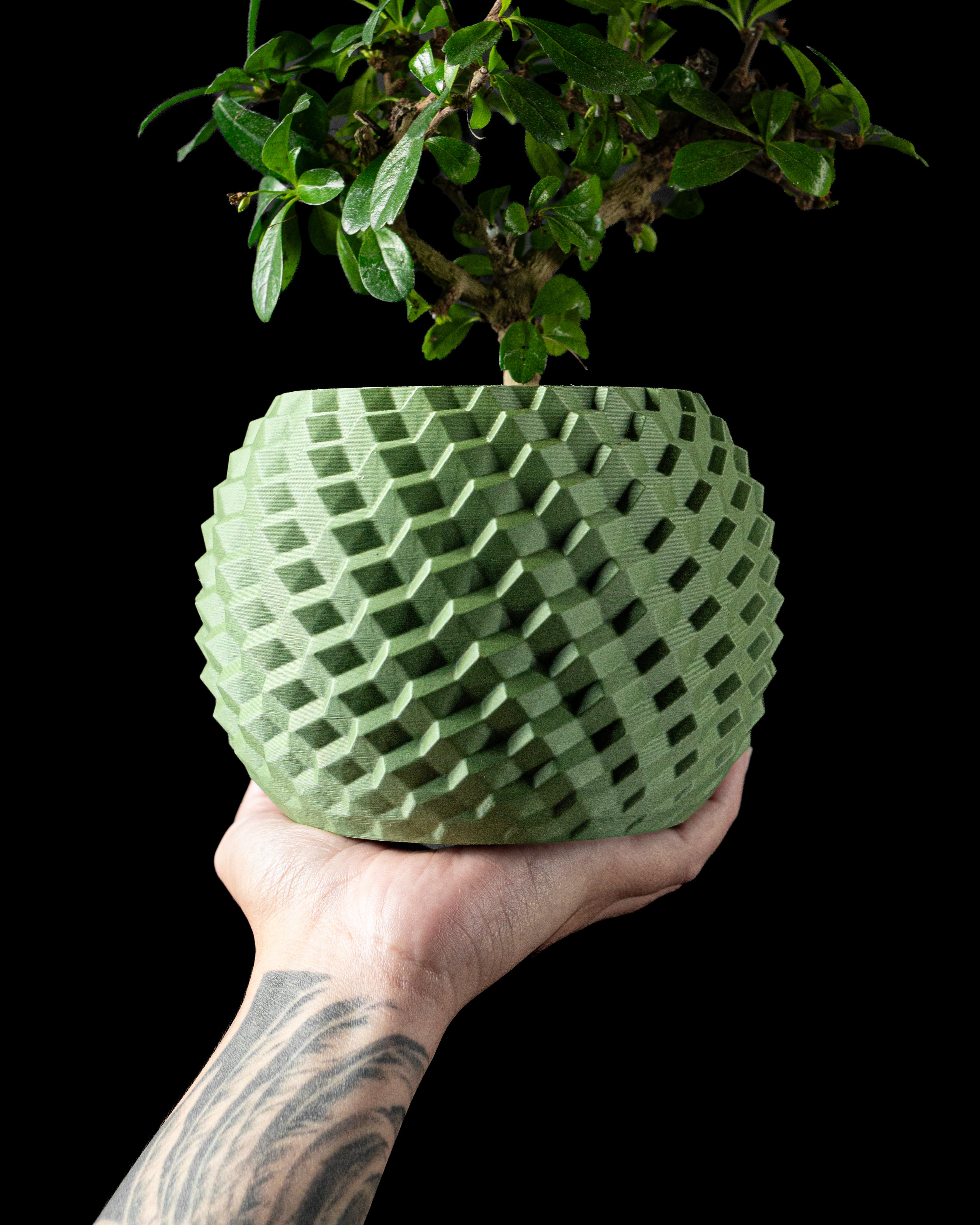 Cobble Planter Vase – Steinige Moderne Dekoration