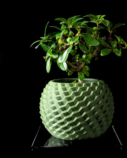 Cobble Planter Vase – Steinige Moderne Dekoration