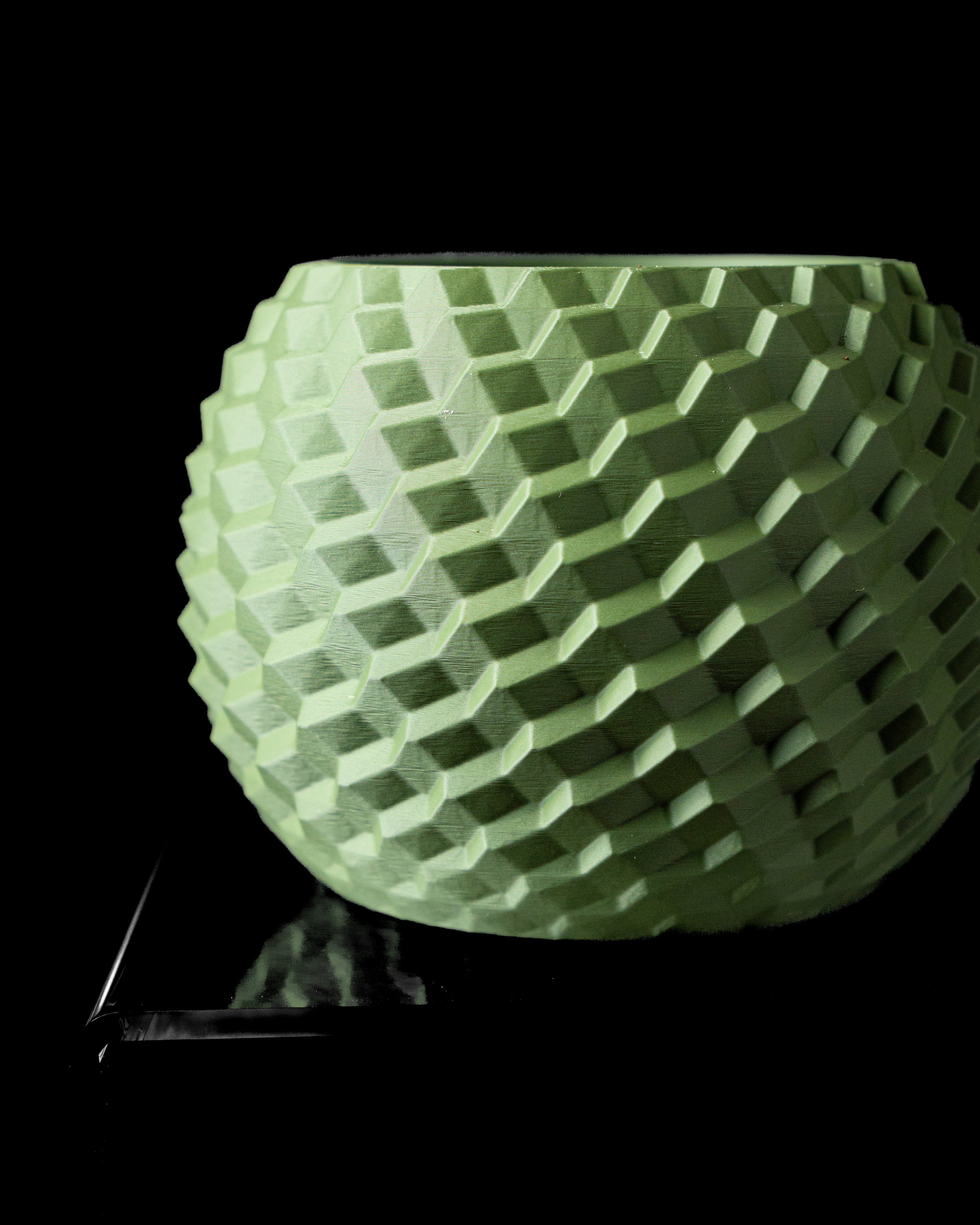Cobble Planter Vase – Steinige Moderne Dekoration