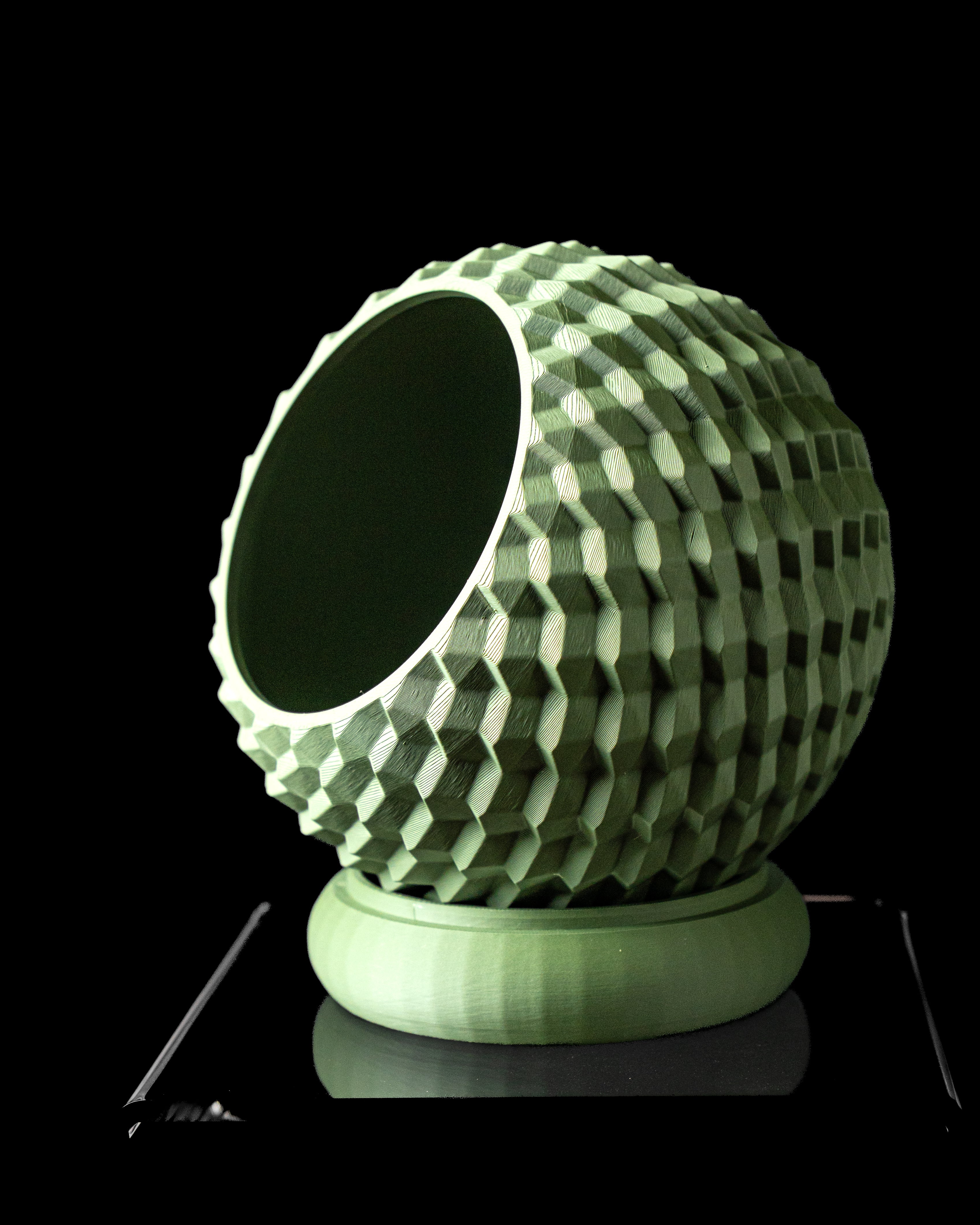 Cobble Planter Vase – Steinige Moderne Dekoration