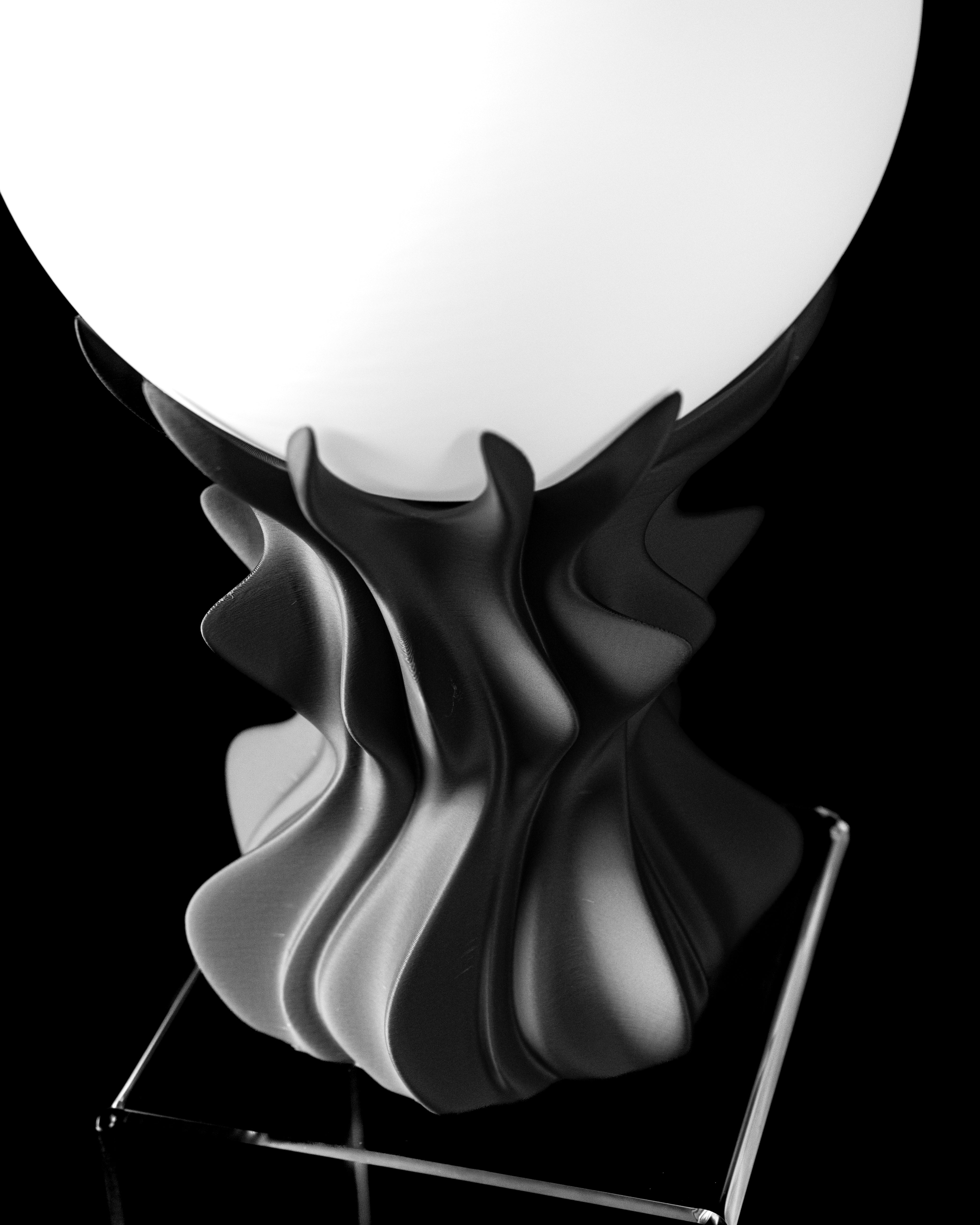 Orb Table Lamp – Kugelförmige Moderne Beleuchtung