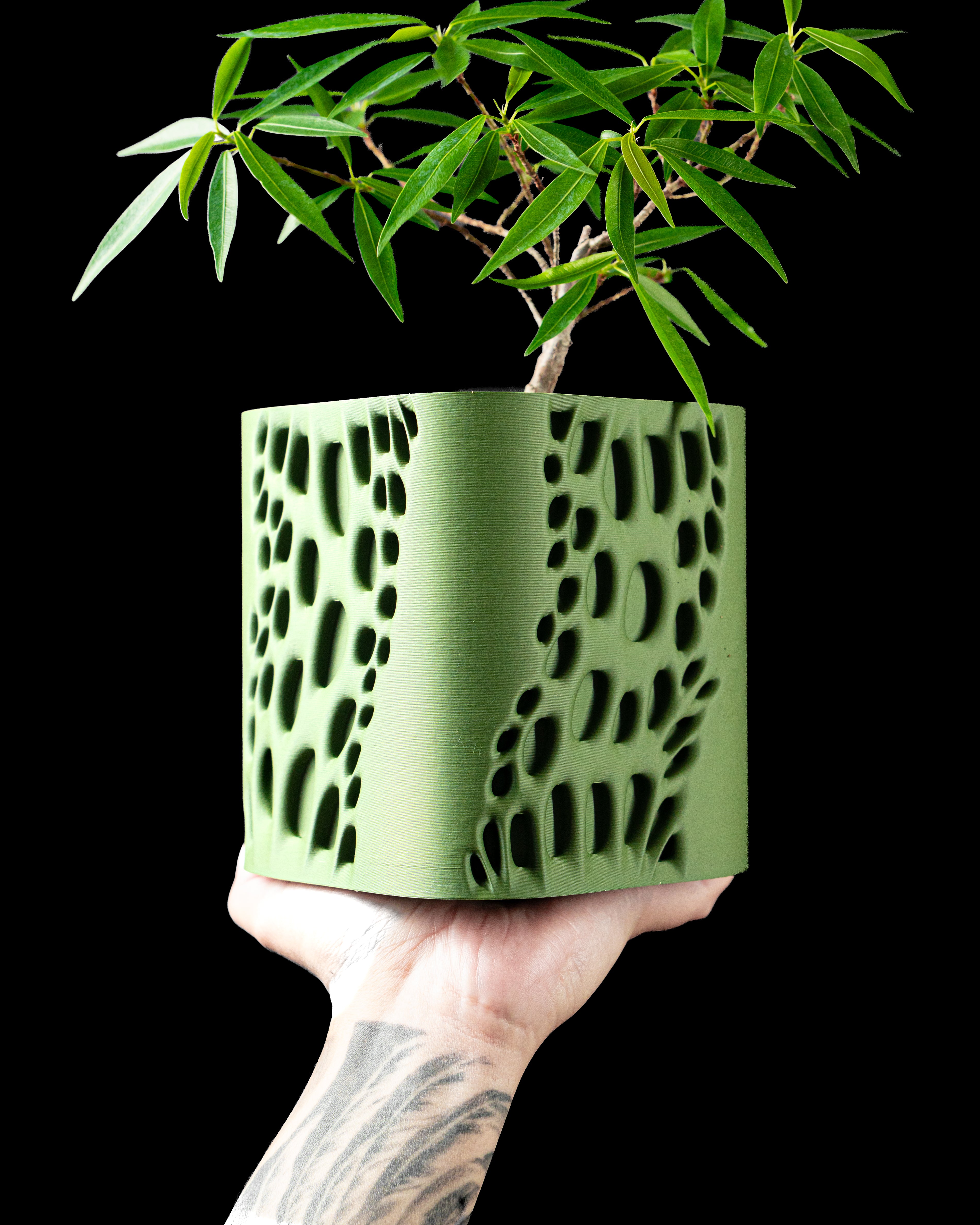 Vapor Planter Vase – Neblige Moderne Dekoration
