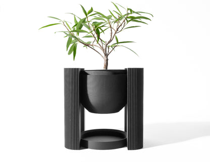 Avor Planter Vase mit Ablauf – Raffinierte Pflanzdekoration