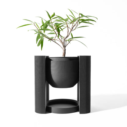 Avor Planter Vase mit Ablauf – Raffinierte Pflanzdekoration