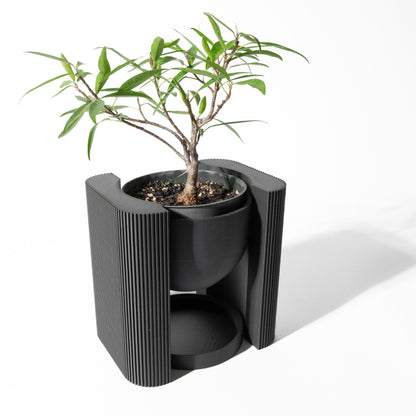 Avor Planter Vase mit Ablauf – Raffinierte Pflanzdekoration