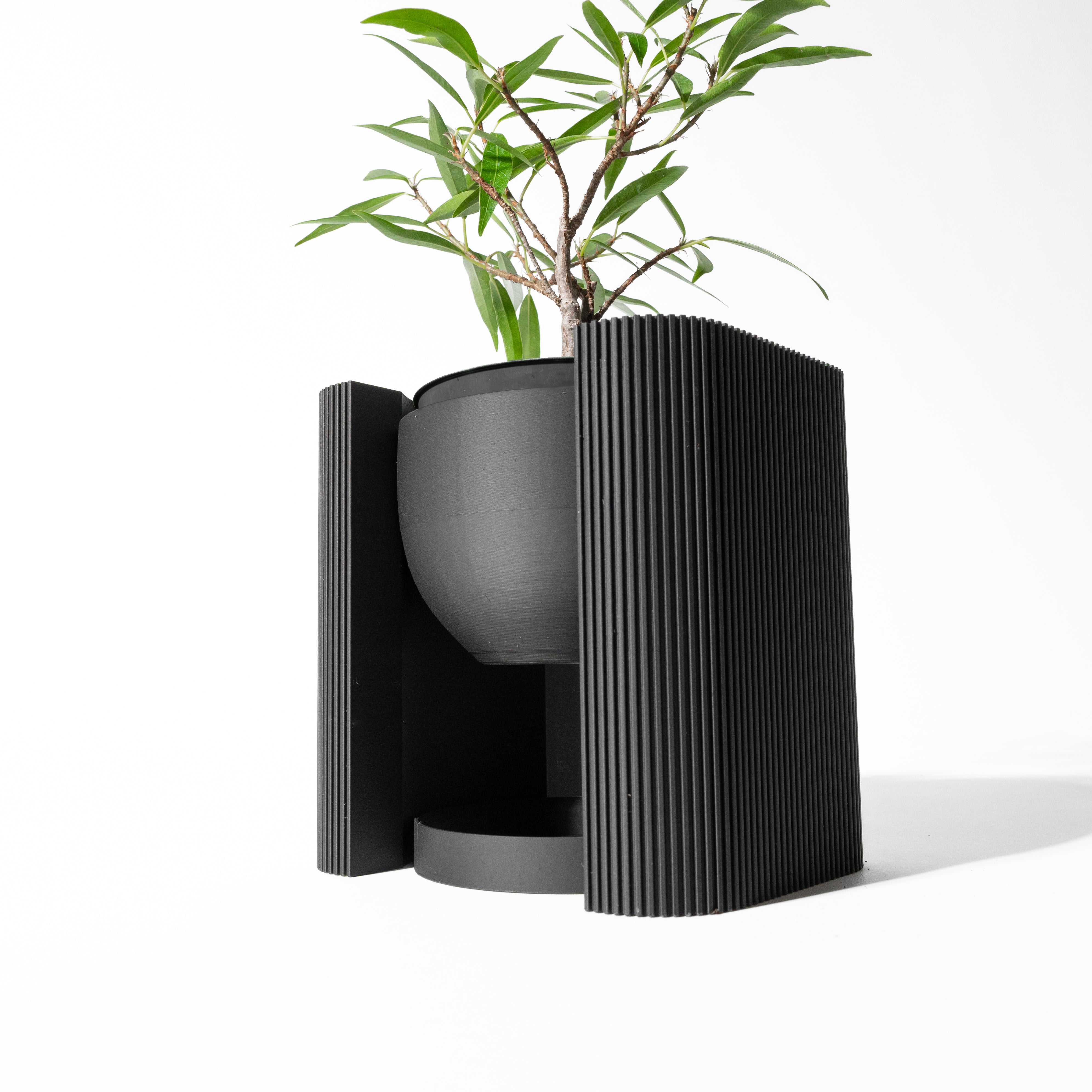 Avor Planter Vase mit Ablauf – Raffinierte Pflanzdekoration