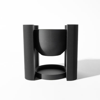 Avor Planter Vase mit Ablauf – Raffinierte Pflanzdekoration