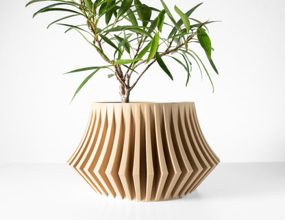 Jasen Planter Vase mit Ablauf – Frische Pflanzdekoration