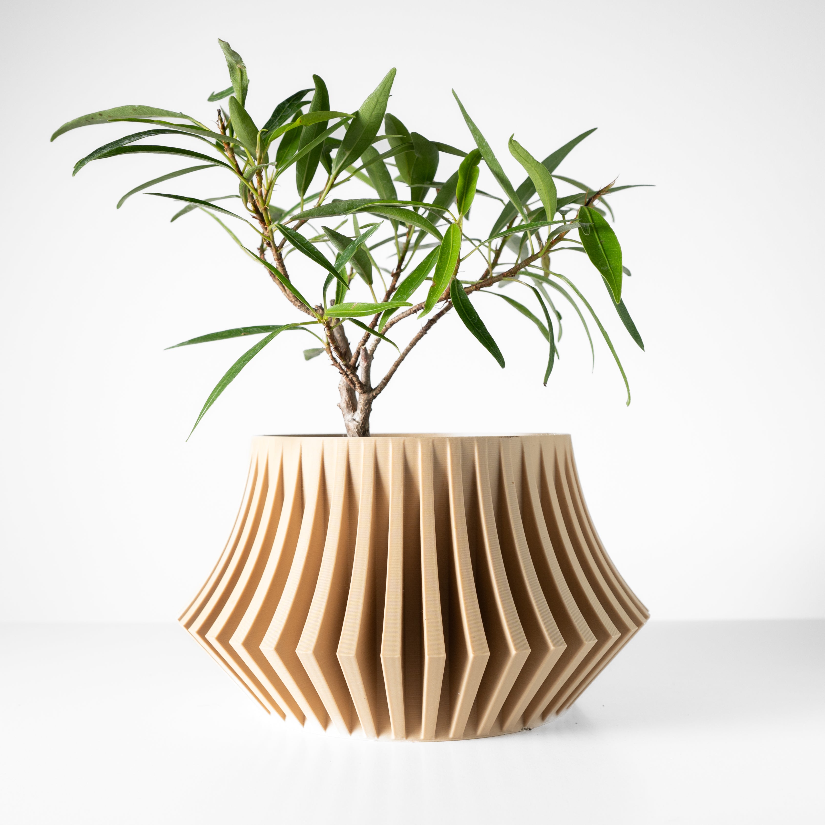 Jasen Planter Vase mit Ablauf – Frische Pflanzdekoration