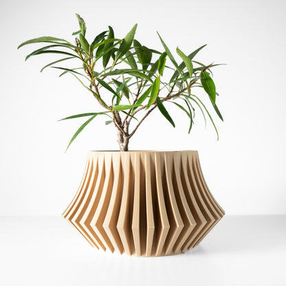 Jasen Planter Vase mit Ablauf – Frische Pflanzdekoration