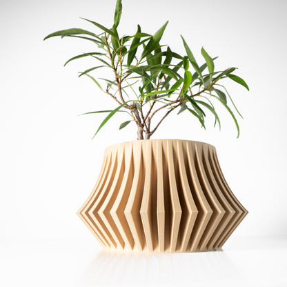 Jasen Planter Vase mit Ablauf – Frische Pflanzdekoration