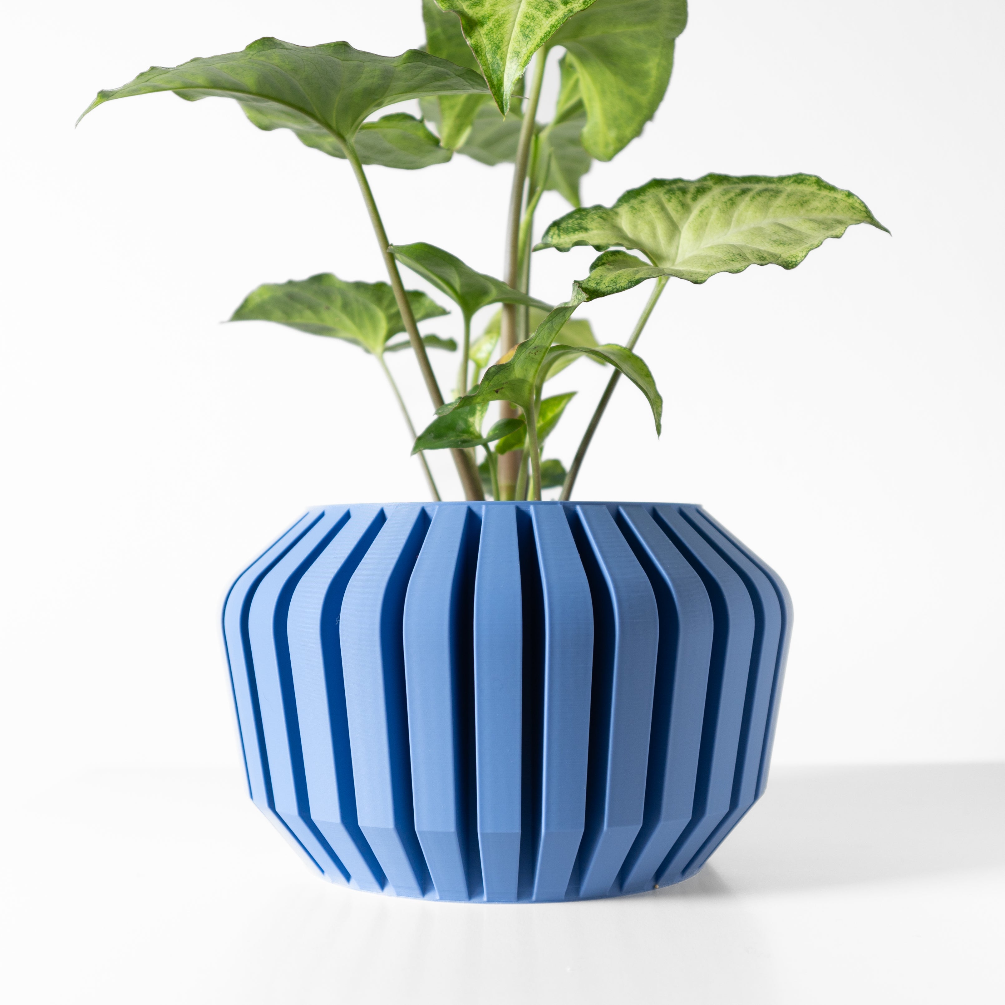 Vaki Planter Vase mit Ablauf – Lebendige Pflanzdekoration