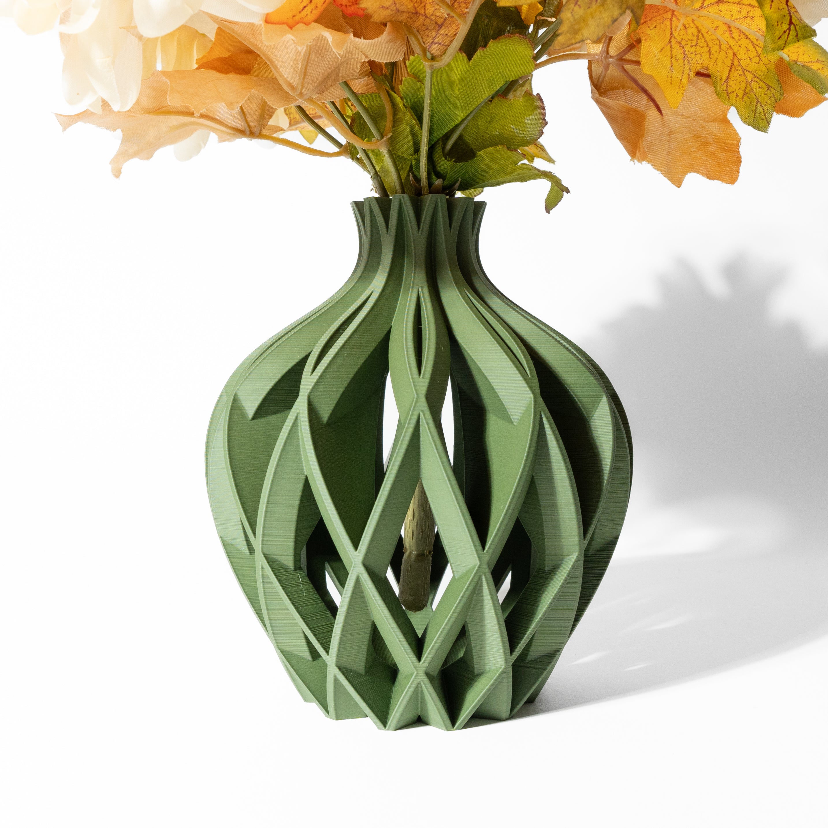 Kovo Vase – Fließende Moderne Blumenpracht