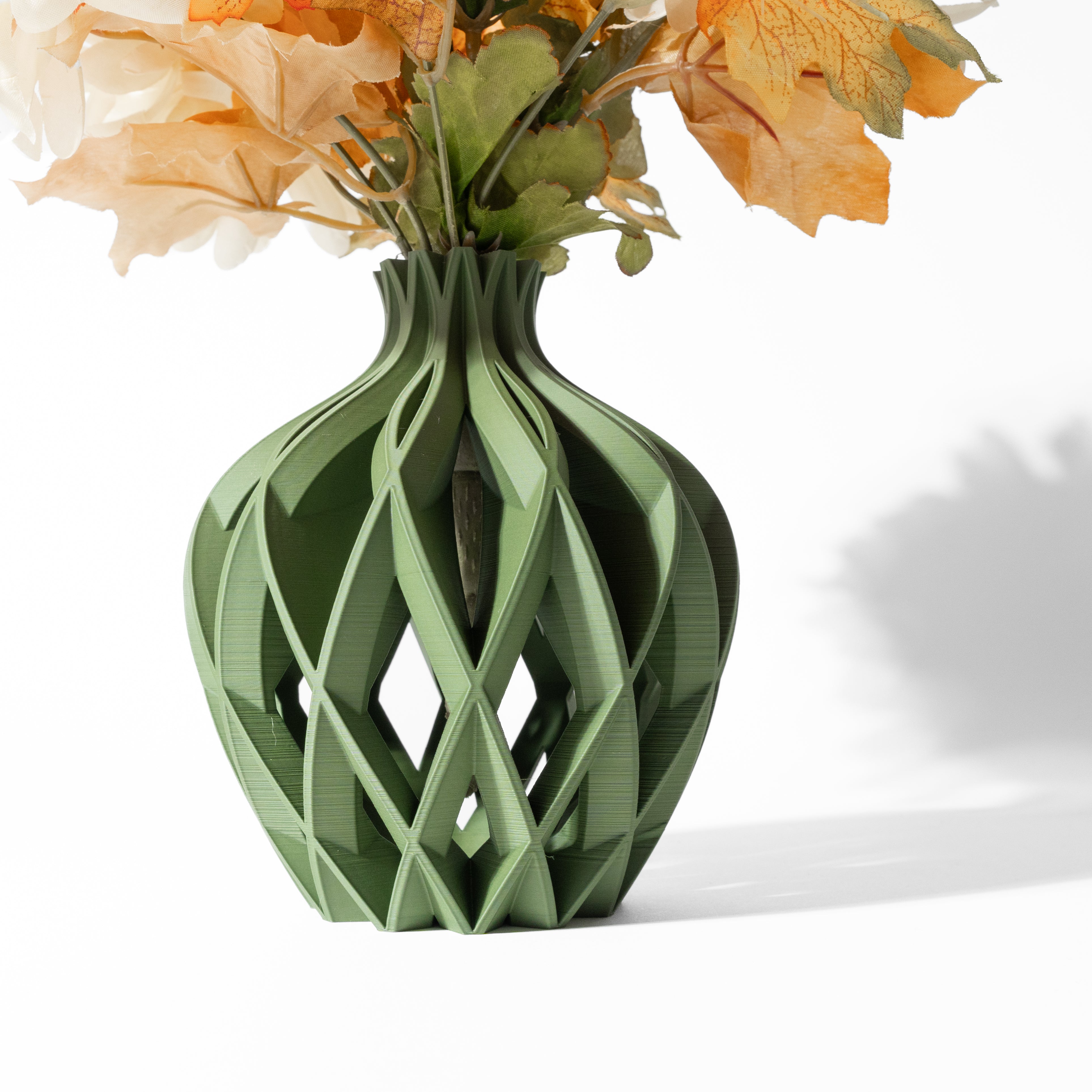 Kovo Vase – Fließende Moderne Blumenpracht