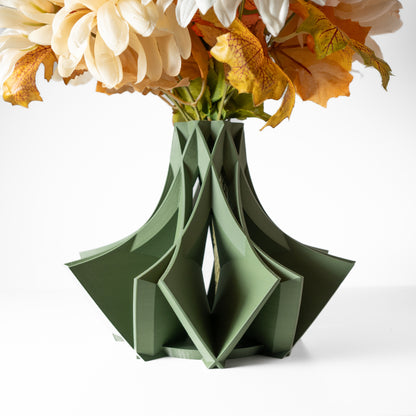 Ramo Vase – Strahlende Moderne Blumenpracht