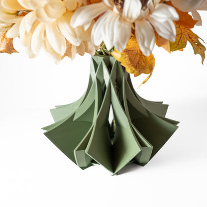 Ramo Vase – Strahlende Moderne Blumenpracht