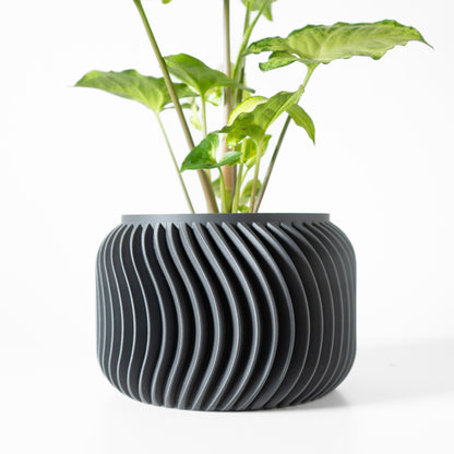 Vilex Planter Vase mit Ablauf – Moderne Pflanzenoase