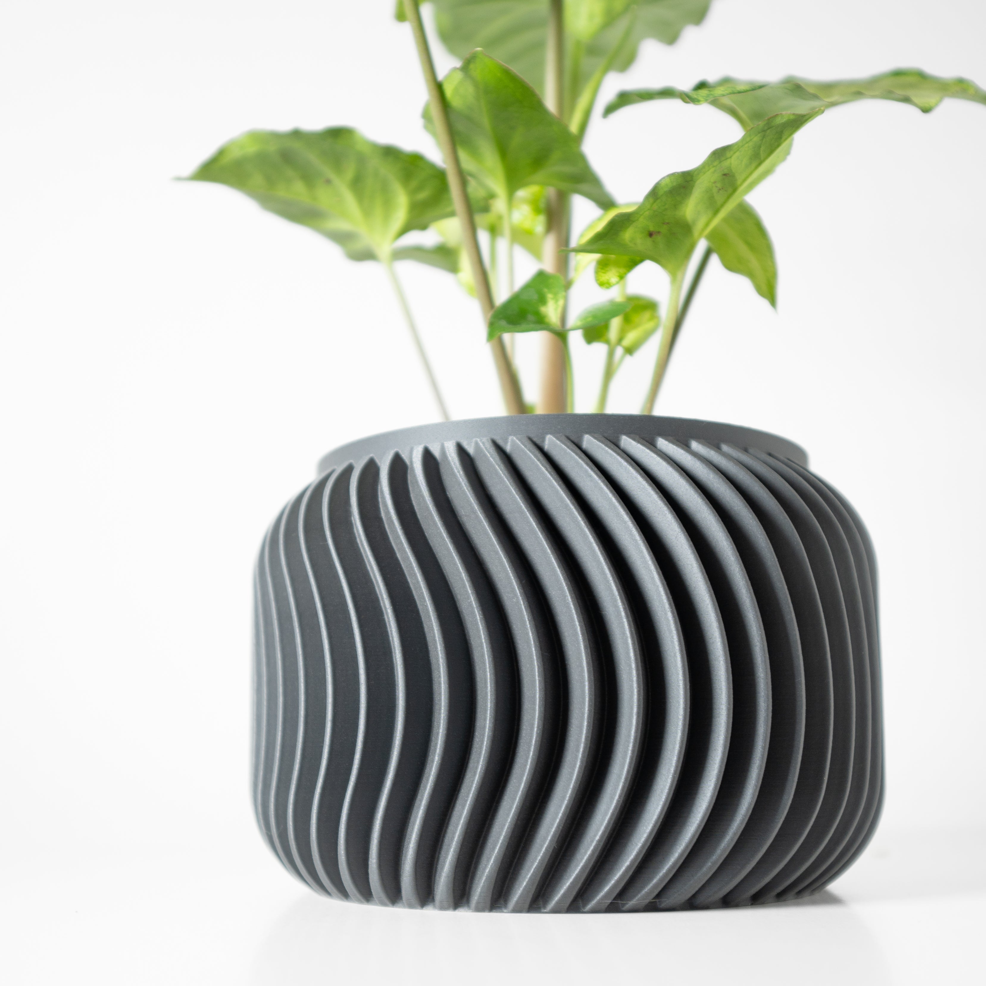 Vilex Planter Vase mit Ablauf – Moderne Pflanzenoase