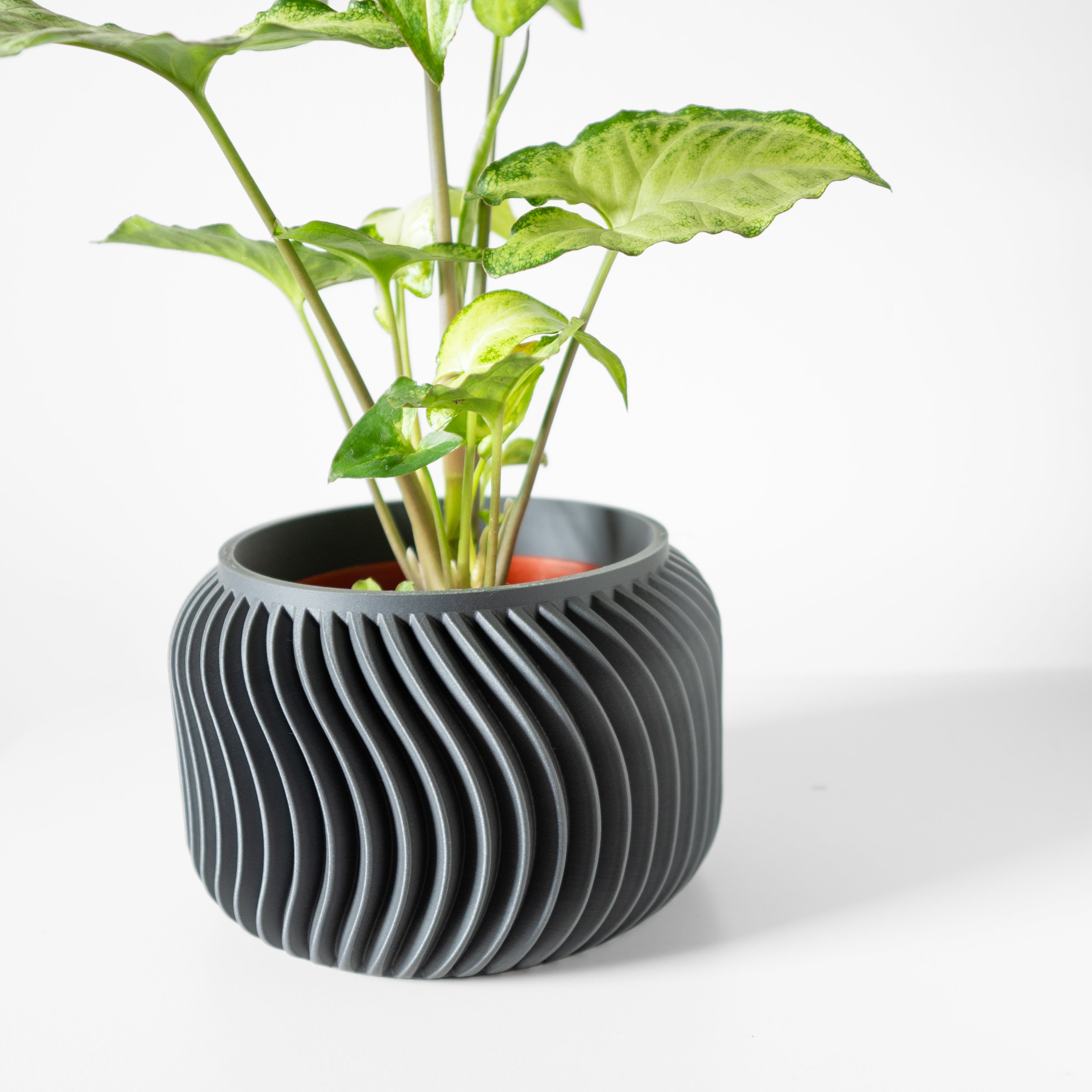 Vilex Planter Vase mit Ablauf – Moderne Pflanzenoase