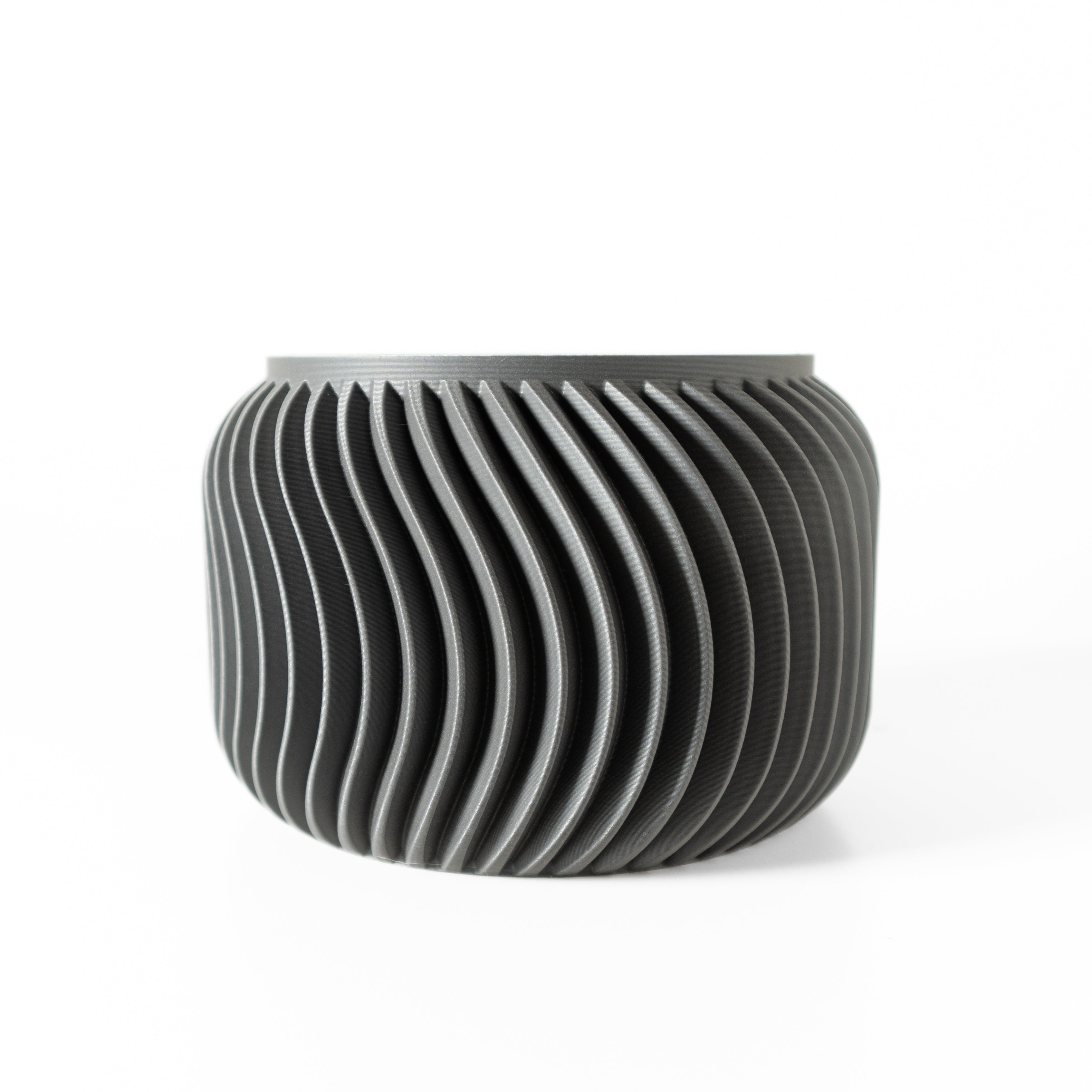 Vilex Planter Vase mit Ablauf – Moderne Pflanzenoase