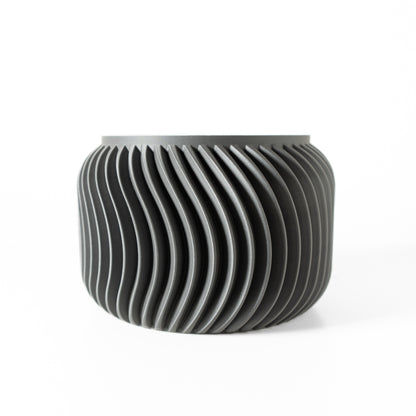 Vilex Planter Vase mit Ablauf – Moderne Pflanzenoase