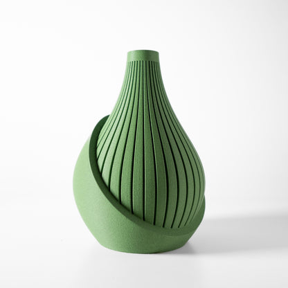 Yovi Vase – Natürliche Moderne Blumenpracht