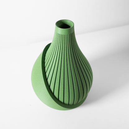 Yovi Vase – Natürliche Moderne Blumenpracht