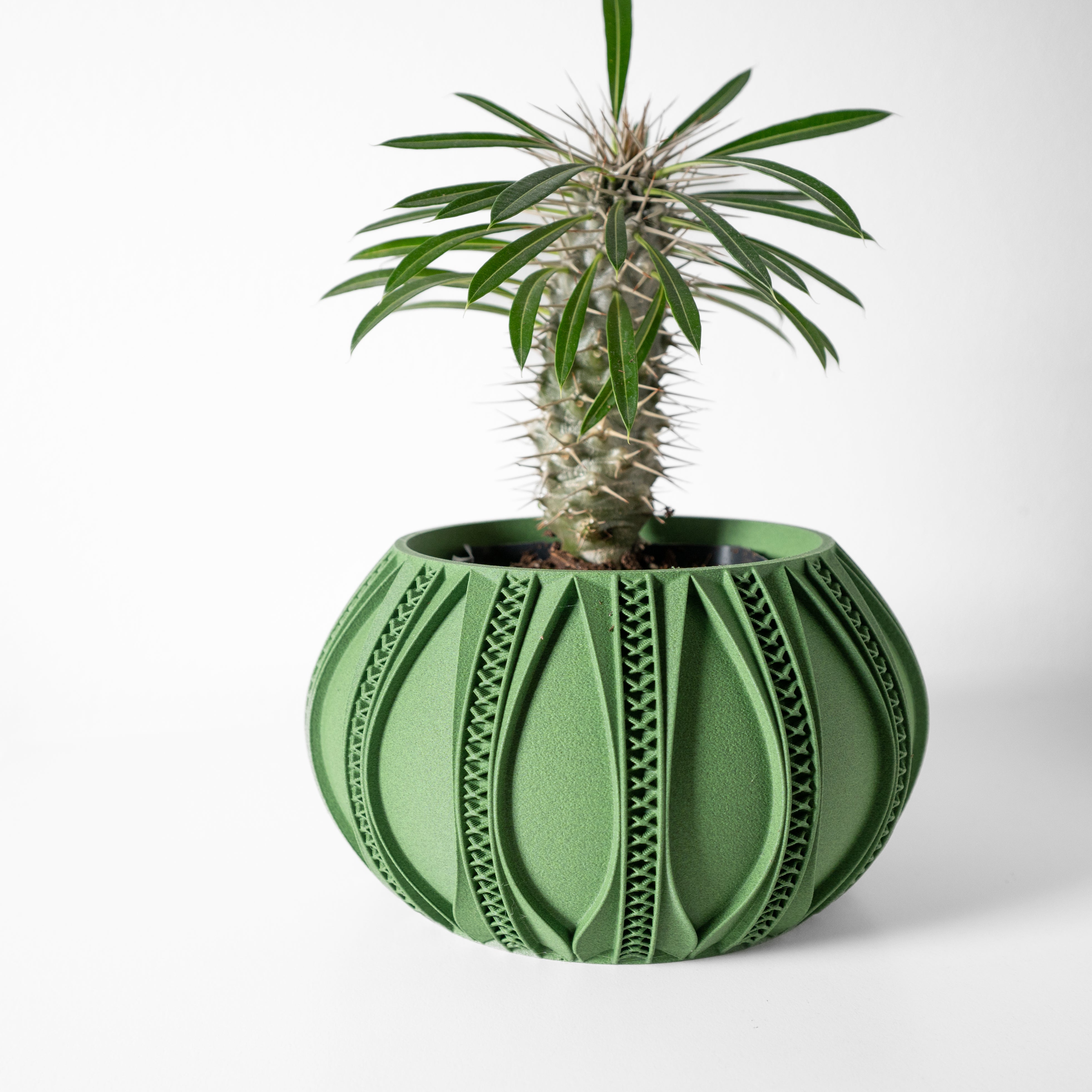 Ryne Planter Vase – Fließende Moderne Pflanzdekoration
