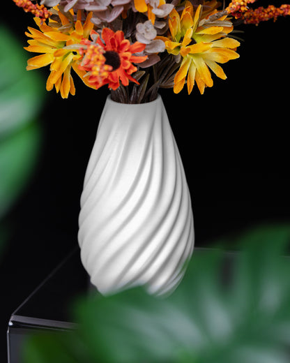 Wave Flower Vase – Wellenartige Moderne Blumenpracht