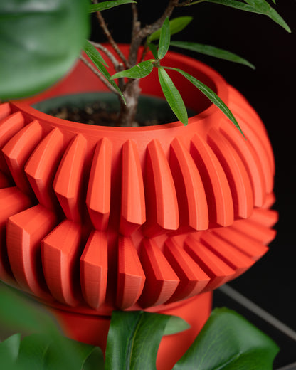 Luxira Planter Vase V2 – Verfeinerte Pflanzdekoration