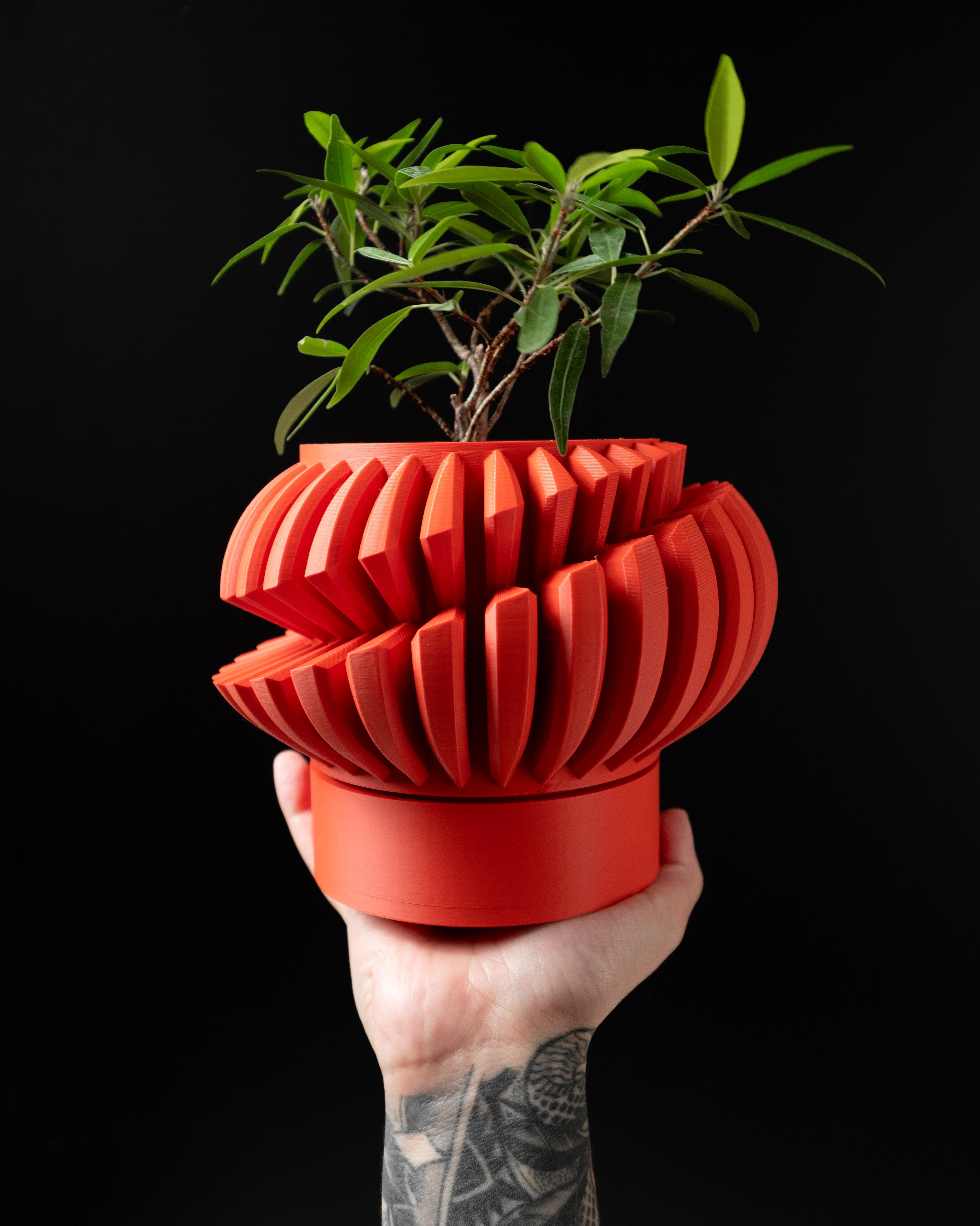 Luxira Planter Vase V2 – Verfeinerte Pflanzdekoration