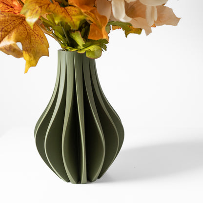 Zolara Vase – Strahlende Moderne Blumenpracht