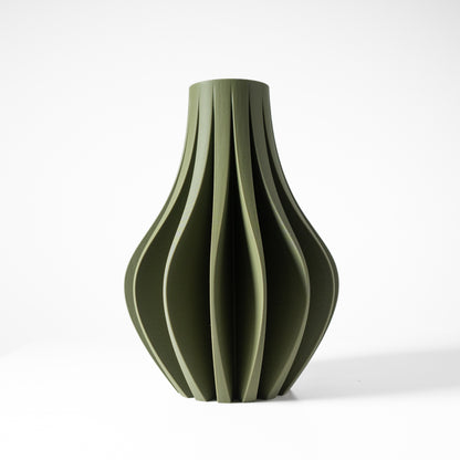 Zolara Vase – Strahlende Moderne Blumenpracht